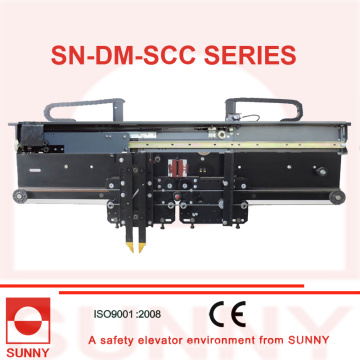 Sellos tipo Selcom y Wittur con 2 paneles de la puerta central con inversor Panasonic (SN-DM-SCC)